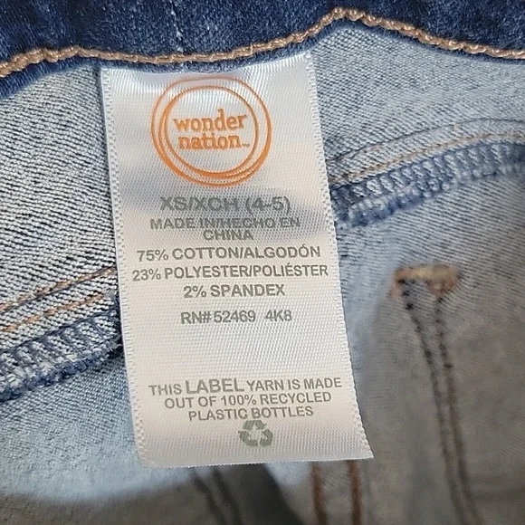 Wonder Nation shorts, Size 4/5. - Picture 2 of 3